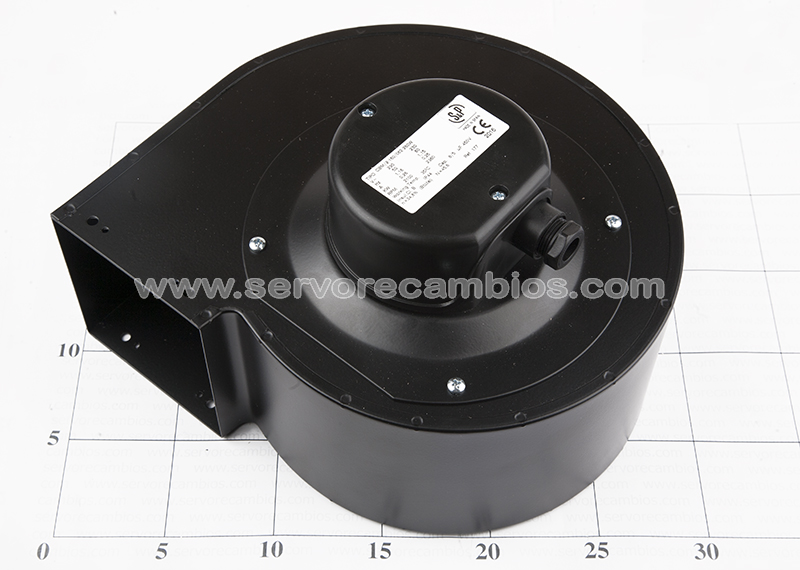 CENTRIFUGAL SINGLE INLET: CBM/2-160/062-260W